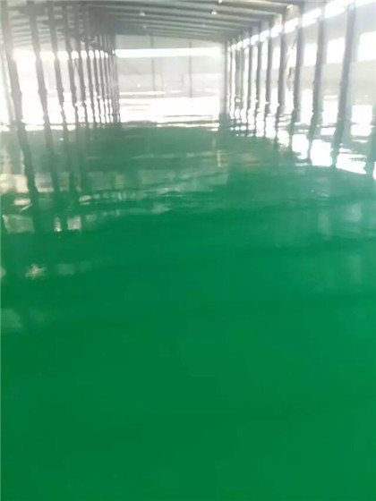 南通给你一份 地坪漆施工 + 维修（翻新）