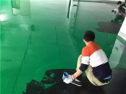 南通下面给你一份环氧地坪漆施工的完整流程
