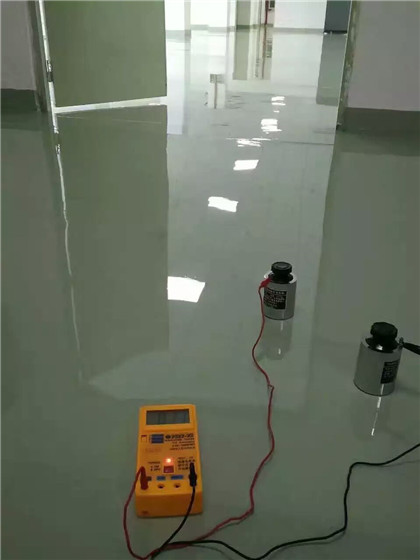 南通 防静电自流平检测